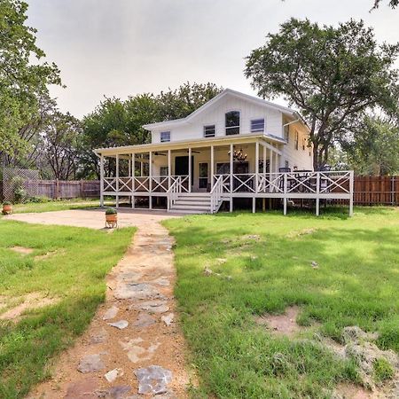 Gorgeous Palo Pinto Home With Private Hot Tub! Exterior photo